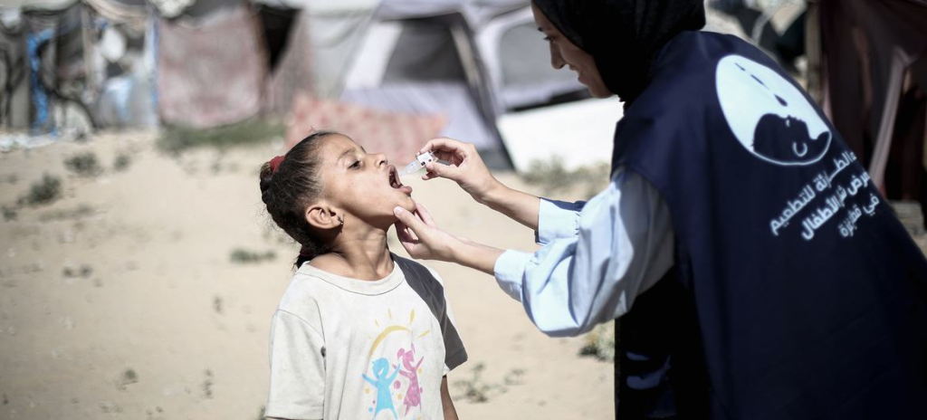 UN agencies complete second round of polio vaccinations in Gaza amid ongoing conflict