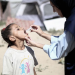 UN agencies complete second round of polio vaccinations in Gaza amid ongoing conflict